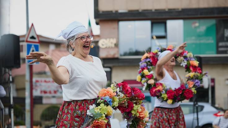 Laudioarrek antzerkia eta zirkua beroaren aurkako entretenigarri gisa izango dute