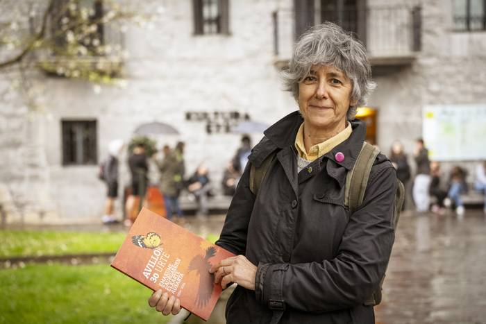 “Solastiar eta Avillo elkarteak Laudioko ehunka emakumeren babesleku izan dira”