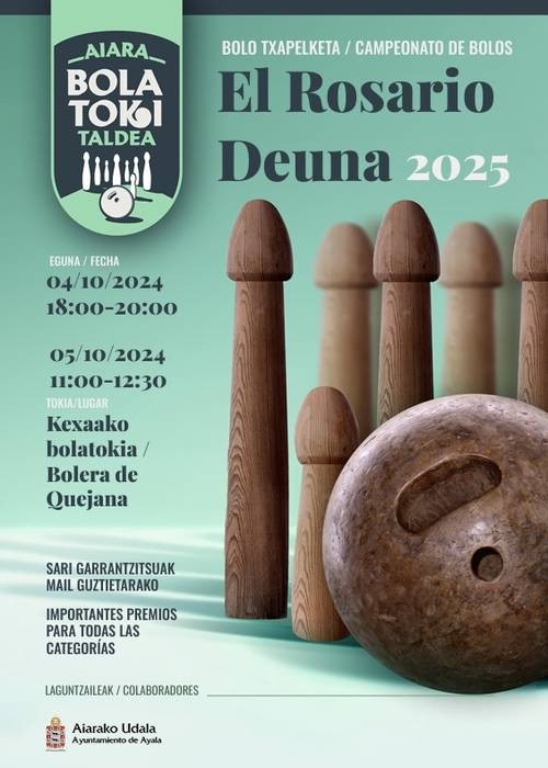 El Rosario Deuna bolo txapelketa