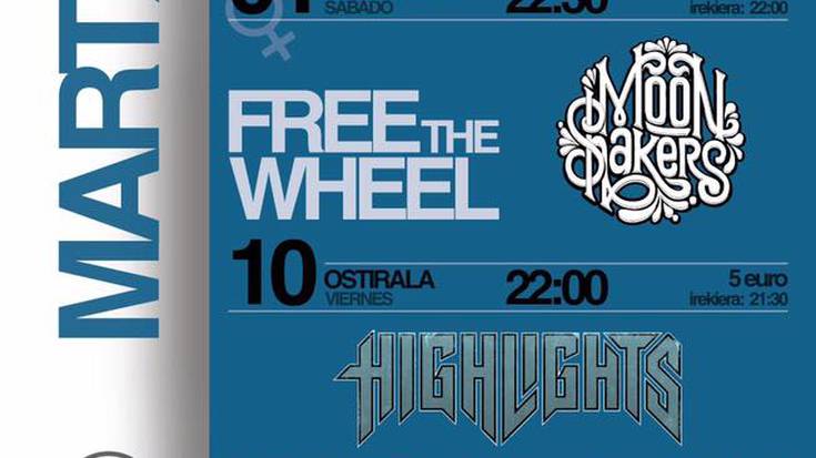 Free The Wheel + Moonshakers Band