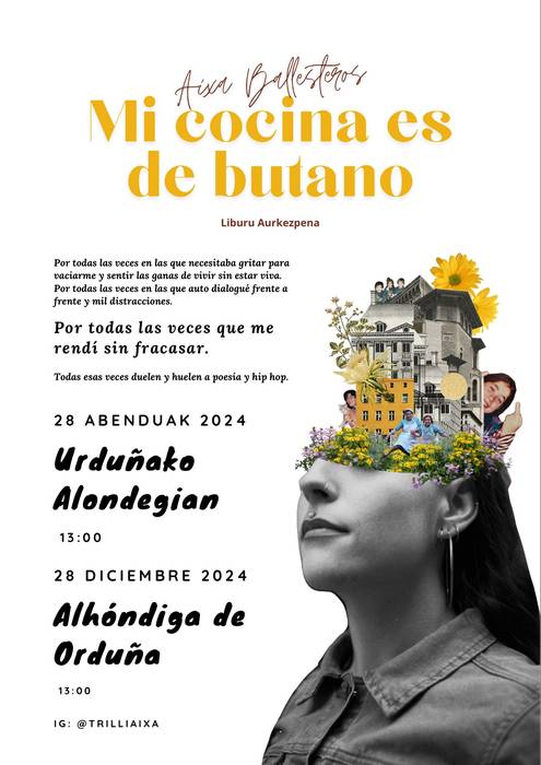 'Mi cocina es de butano' liburuaren aurkezpena