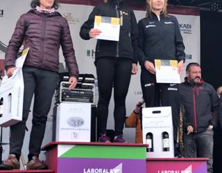 Eztizen Etxebarriak irabazi zuen atzo Winerun lasterketa Bastidan