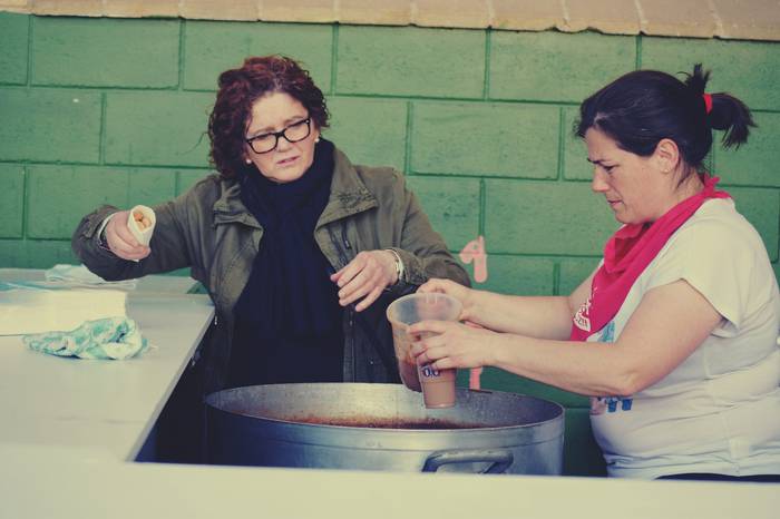 Eguraldi bikaina izan zuten  8 1493740006847