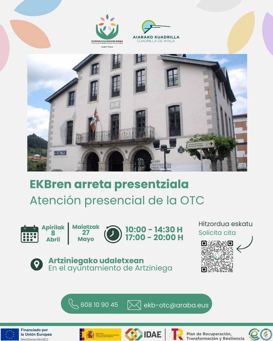 EKBren arreta presentziala