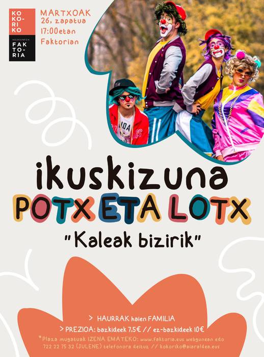 Kaleak bizirik
