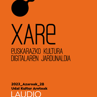 'XARE' Euskarazko Kultura Digitalaren Jardunaldia