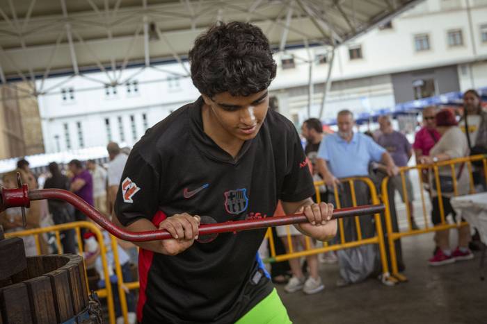 Sagarraren tradizioa plazara 32 1759588540272