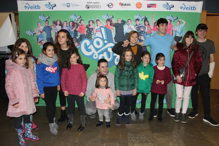 Go!azen musikala Amurrion