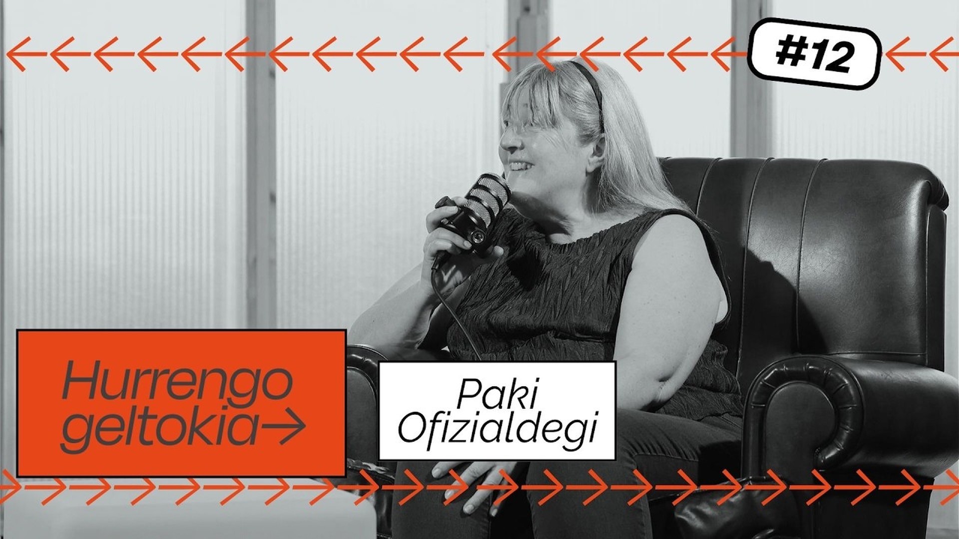 Hurrengo Geltokia #12: Paki Ofizialdegi