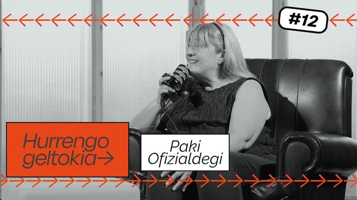 Hurrengo Geltokia #12: Paki Ofizialdegi