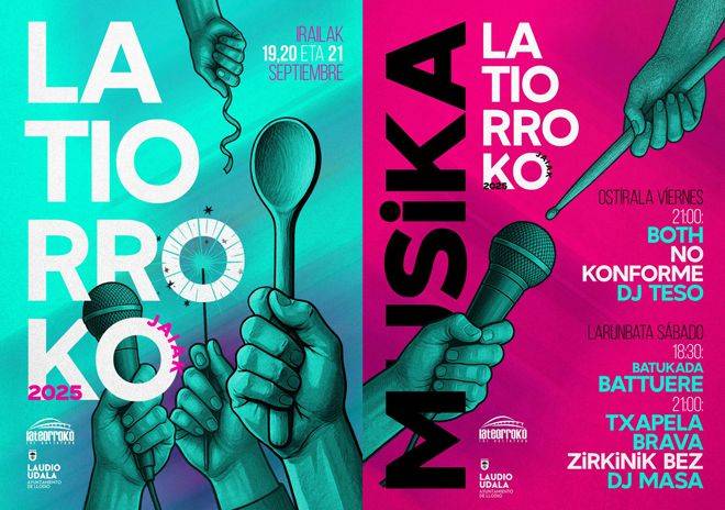 Latiorroko jaiak: Igandea