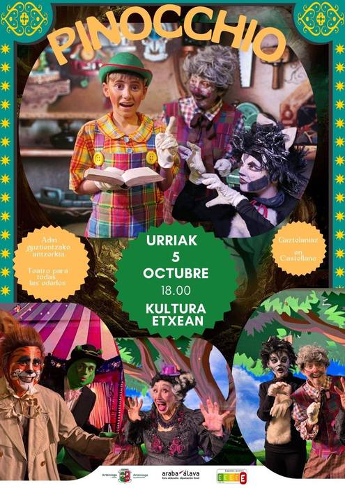 'Pinocchio'