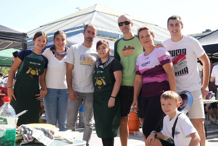 Jaien atsedenaldiko larunbat 23 1755976882822