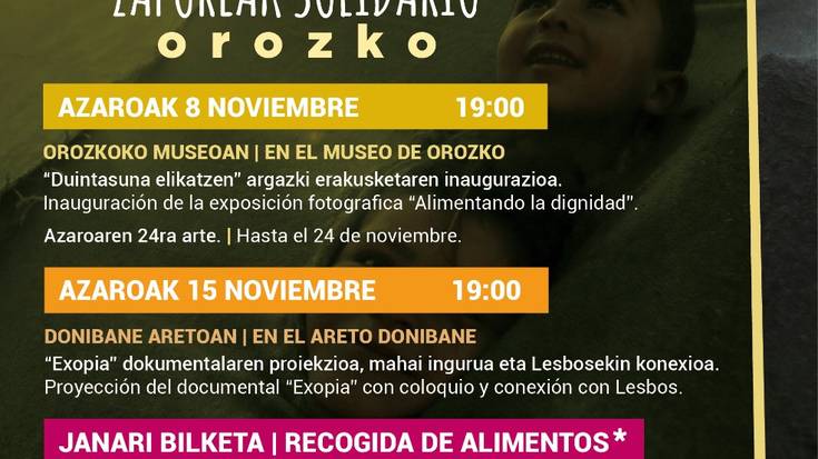 "Duintasuna elikatzen" argazki erakusketaren inaugurazioa