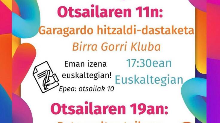 Korrika kulturala: Peto-poltsa tailerra