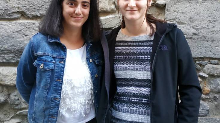 Ekiñe Otaola eta Yaiza Bonilla pilotari urduñarrek jokatuko dute Master Cup txapelketako giroa berotzeko gaur