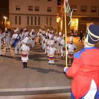 San Prudentzio danborrada Laudion