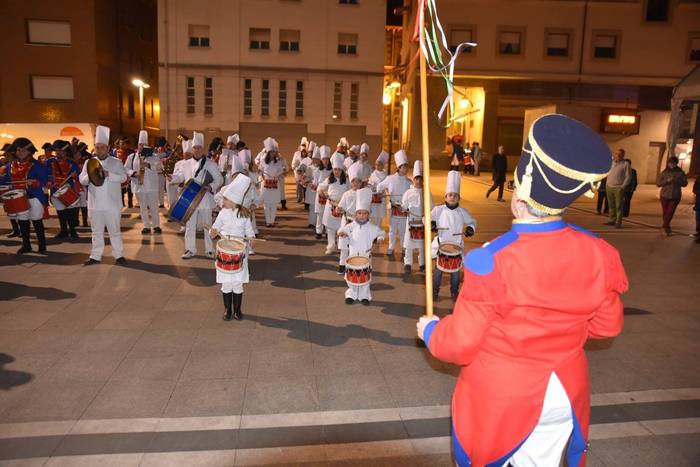 San Prudentzio danborrada Laudion