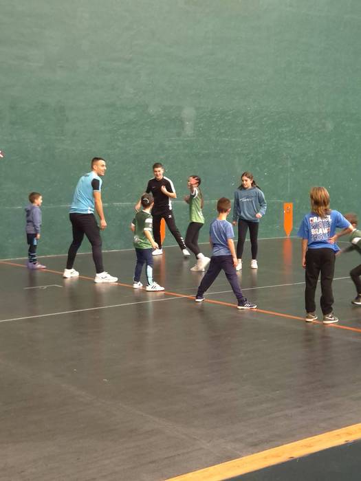 Euskal pilota topaketarekin  4 1770566331509