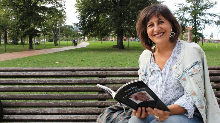 Inma Diez poetak 'Bruno eta egia esatearen balioa' liburua aurkeztuko du gaur Amurrion