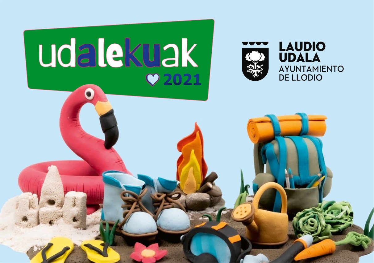 Udalak Udalekuak 2021 programa aurkeztu du