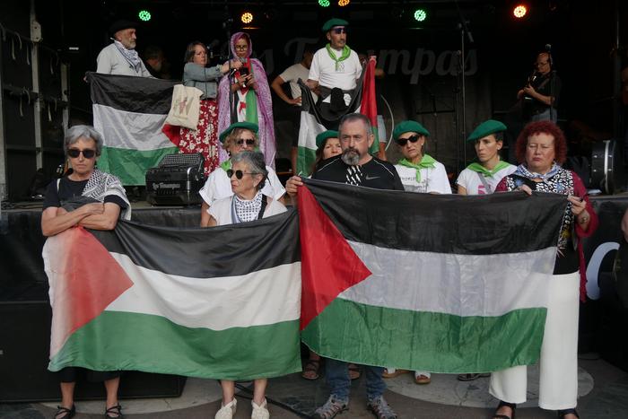 Palestinaren aldeko burrunba 5 1757102564847