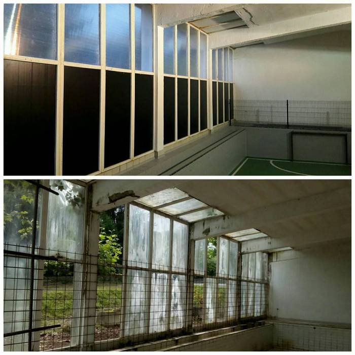 Txondorra gaztetxeko obrak