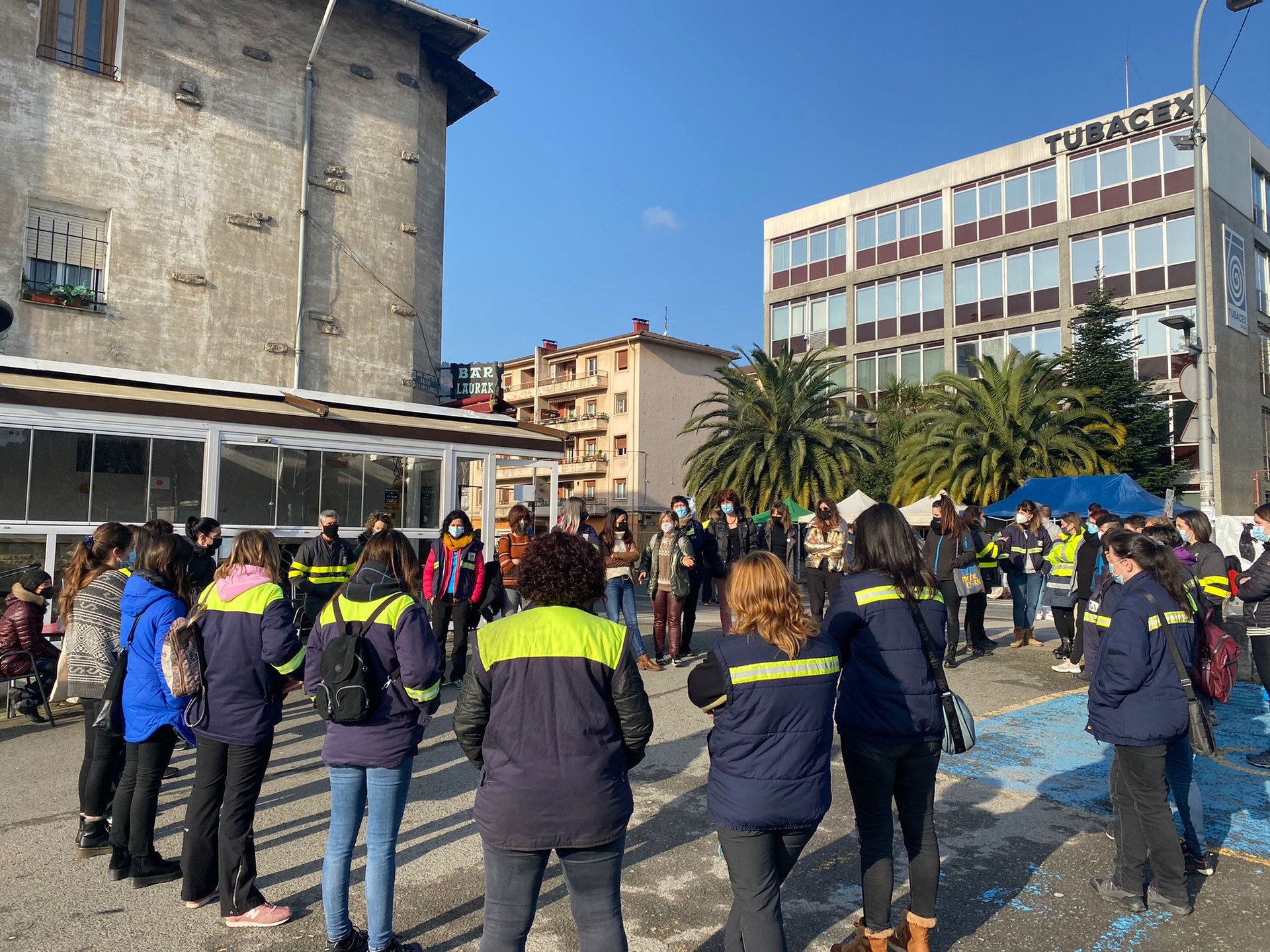 Tubacexeko emakumeek eta Mugimendu Feministak mobilizazio bateratua egingo dute martxoaren 8an