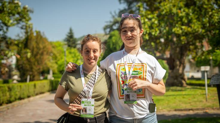 “Jende askok pentsatzen du desgaitasun intelektuala dugun pertsonok ez dugula ezer interesgarririk esateko, baina agian ez dira inoiz gu entzutera geratu”