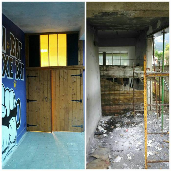 Txondorra gaztetxeko obrak