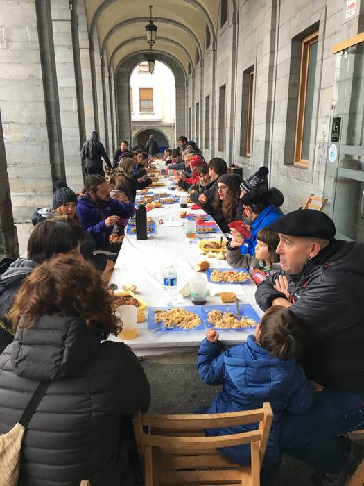 Ahobizi eta Belarripresten topaketa