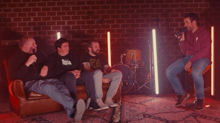 Urtebeteko sorkuntza prozesua kantuz kantu aletu digute NØT taldeko kideek