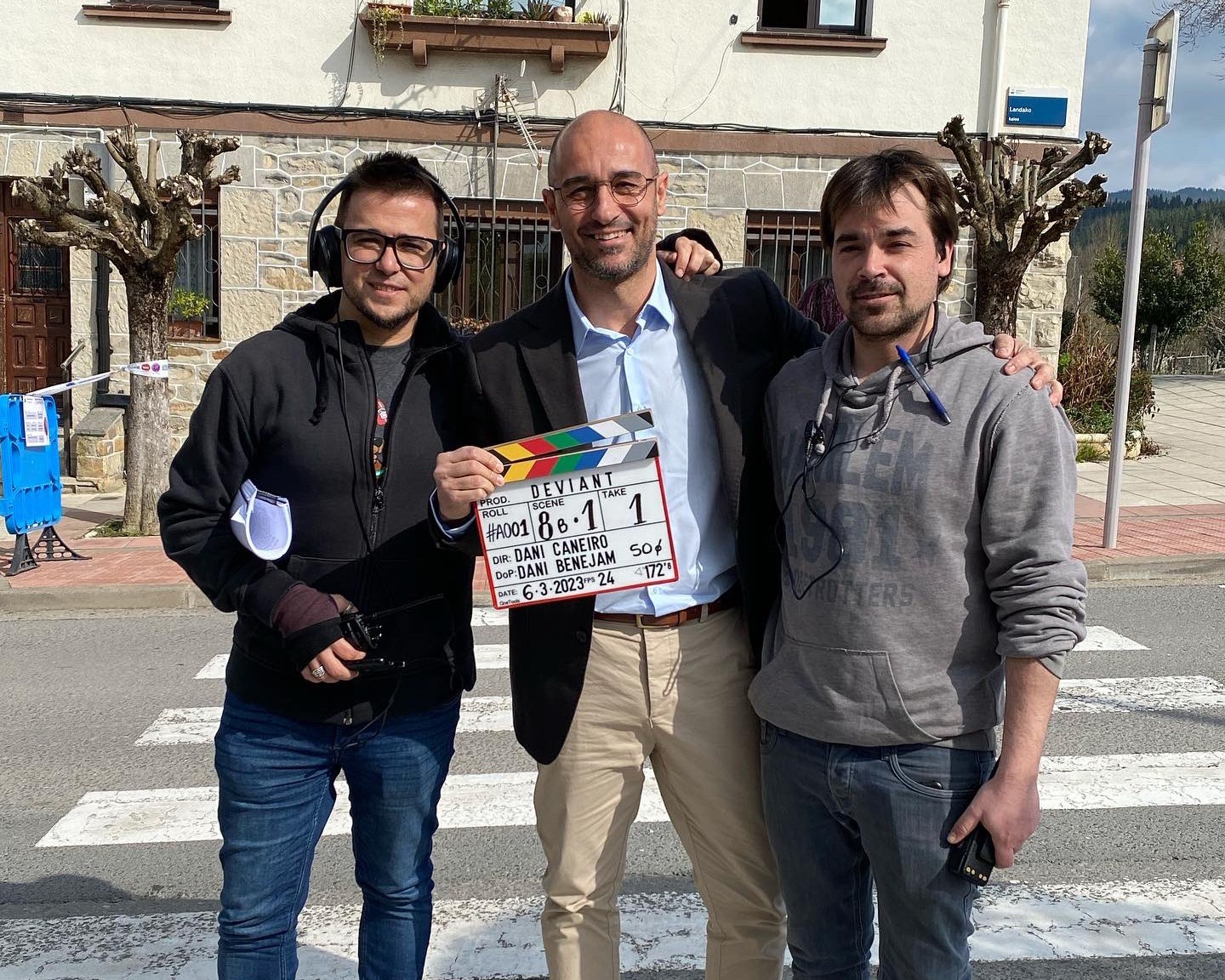 Asteburuan estreinatuko dute Amurrion grabatutako 'Deviant' filma