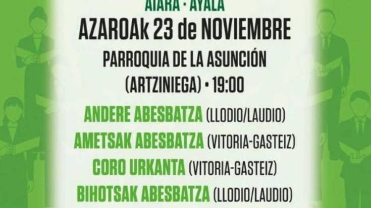 Koral musika emanaldia