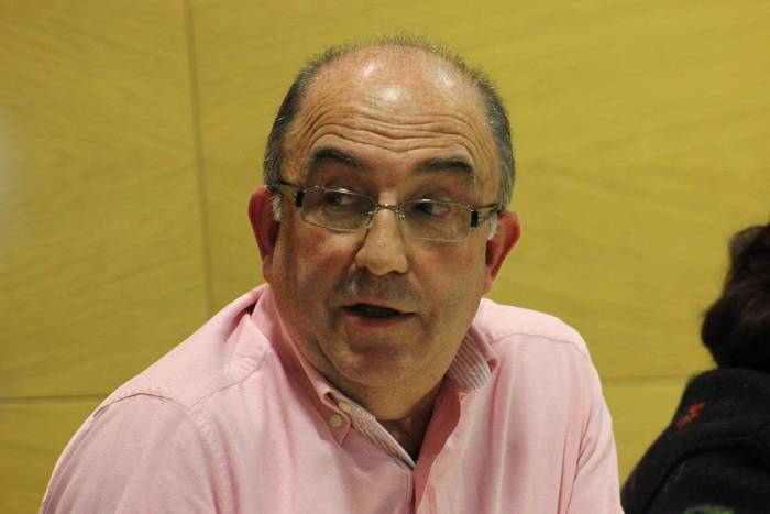 Santiago Abascal Escuza politikara itzuli da Vox alderdiko zerrendaburua izateko Araban