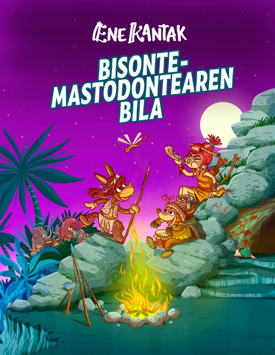 'Bisonte-mastodontearen bila'