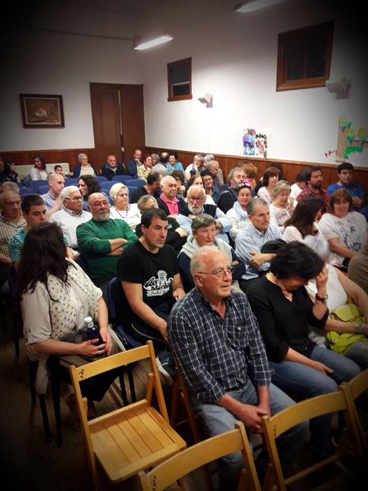 Lantenoko aurkezpena