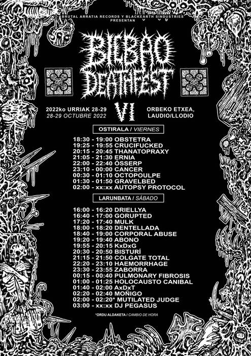 Bilbao Death Fest