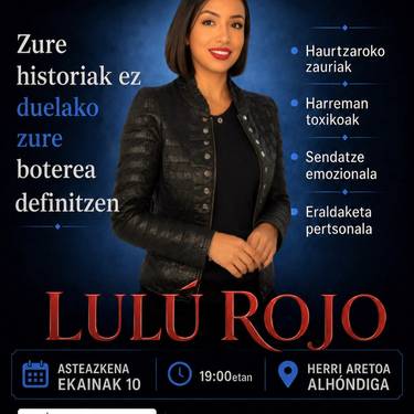 Hitzaldia: 'Zure iraganak ez zaitu definitzen'