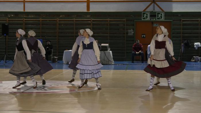 Itxarkundia taldeak Gabonetako erakustaldia egin du Laudion - 5