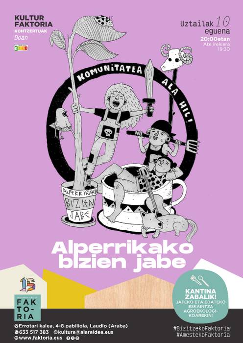 Alperrikako bizien jabe