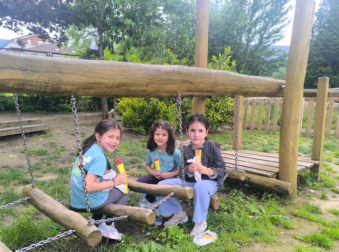 Familiak izan ziren atzo Otx 11 1778572844616