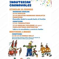 Okondoko Eskolako Inauterietako kalejira