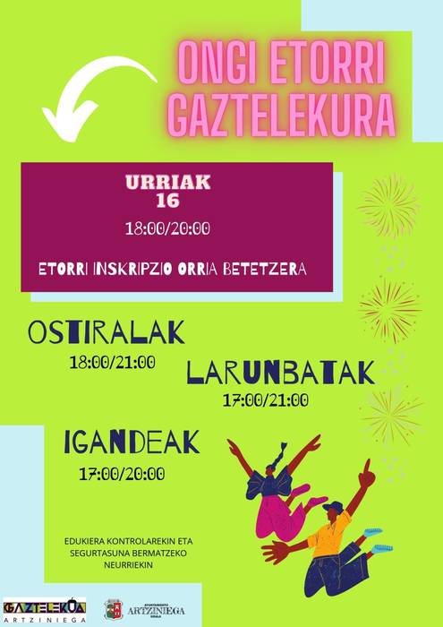 Ongi Etorri Gaztelekura