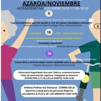 "Ondo jatea eta hobeto sentitzea: sukaldaritza osasungarria emakumeen ongizaterako"