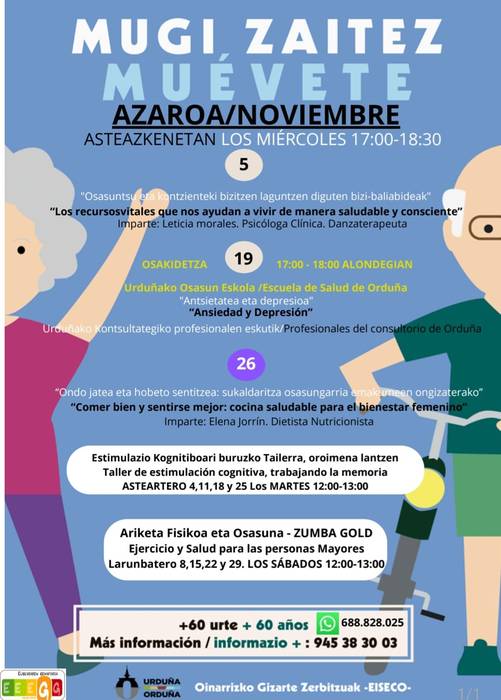 "Ondo jatea eta hobeto sentitzea: sukaldaritza osasungarria emakumeen ongizaterako"