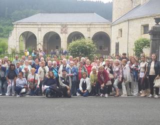 San Vicente de Paul elkarteak Arteko Gure Aman egin ditu urteko topaketak