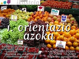Arrakasta nagusi batxilergoko ikasleei zuzendutako lehenengo Orientazio Azokan