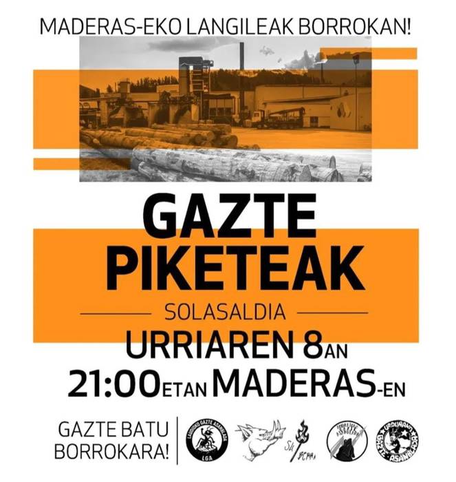 Gazte piketeak