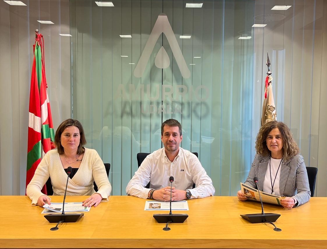 Amurrioko Udalak 2023-2027 Agintaldi Plana aurkeztu du